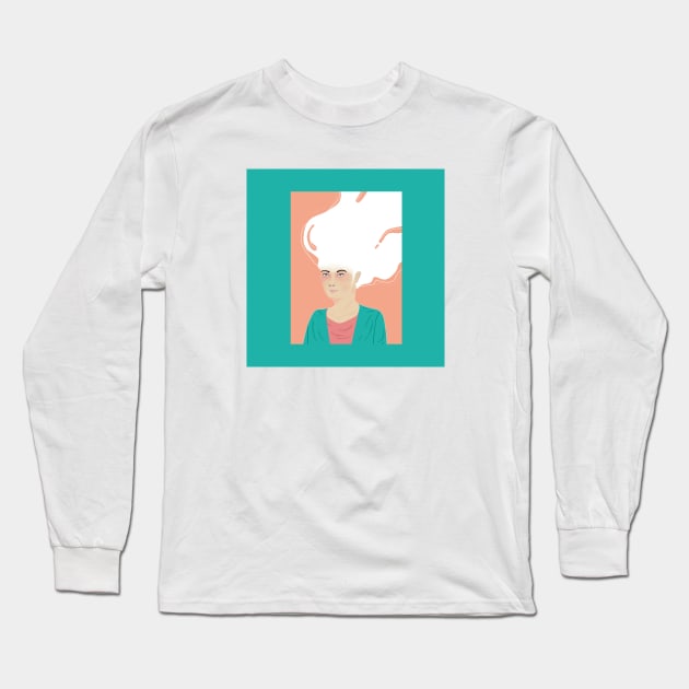 The Woman Long Sleeve T-Shirt by Loganue